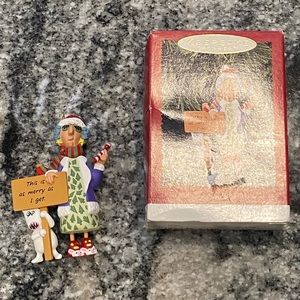 Hallmark Keepsake 1996 Maxine ornament